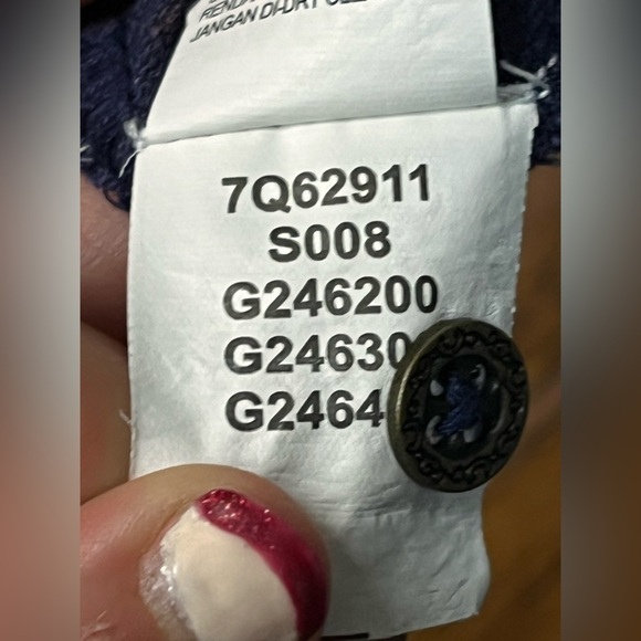 Lucky brand women’s long sleeve boho peasant blouse - Picture 8 of 8